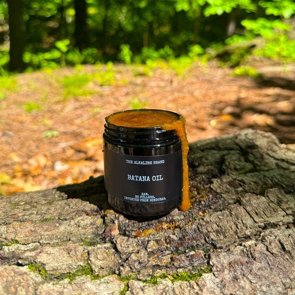 The Alkaline Brand Other - BATANA OIL RAW — 4oz jar— Dr Sebi approved